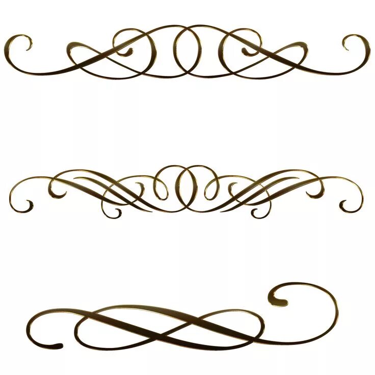 Красивые вензеля для оформления текста Pin by Anna V. on Pics (print & paint) Stencil art, Designs to draw, Text divide