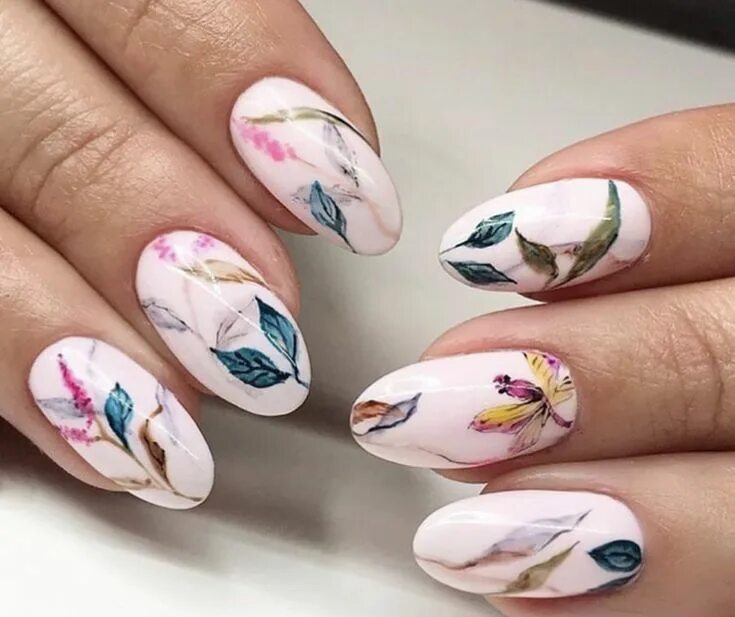 Красивые весенние ногти маникюр 2024 Pin by Ceri-Ann Loram on *Manicures*Pedicures* Nail art designs, Spring nail tre