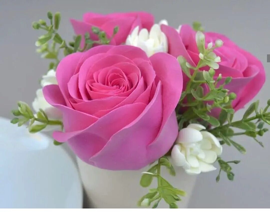 Красивые видео фото поздравления Pin on marie Beautiful flowers, Flowers, Pink roses