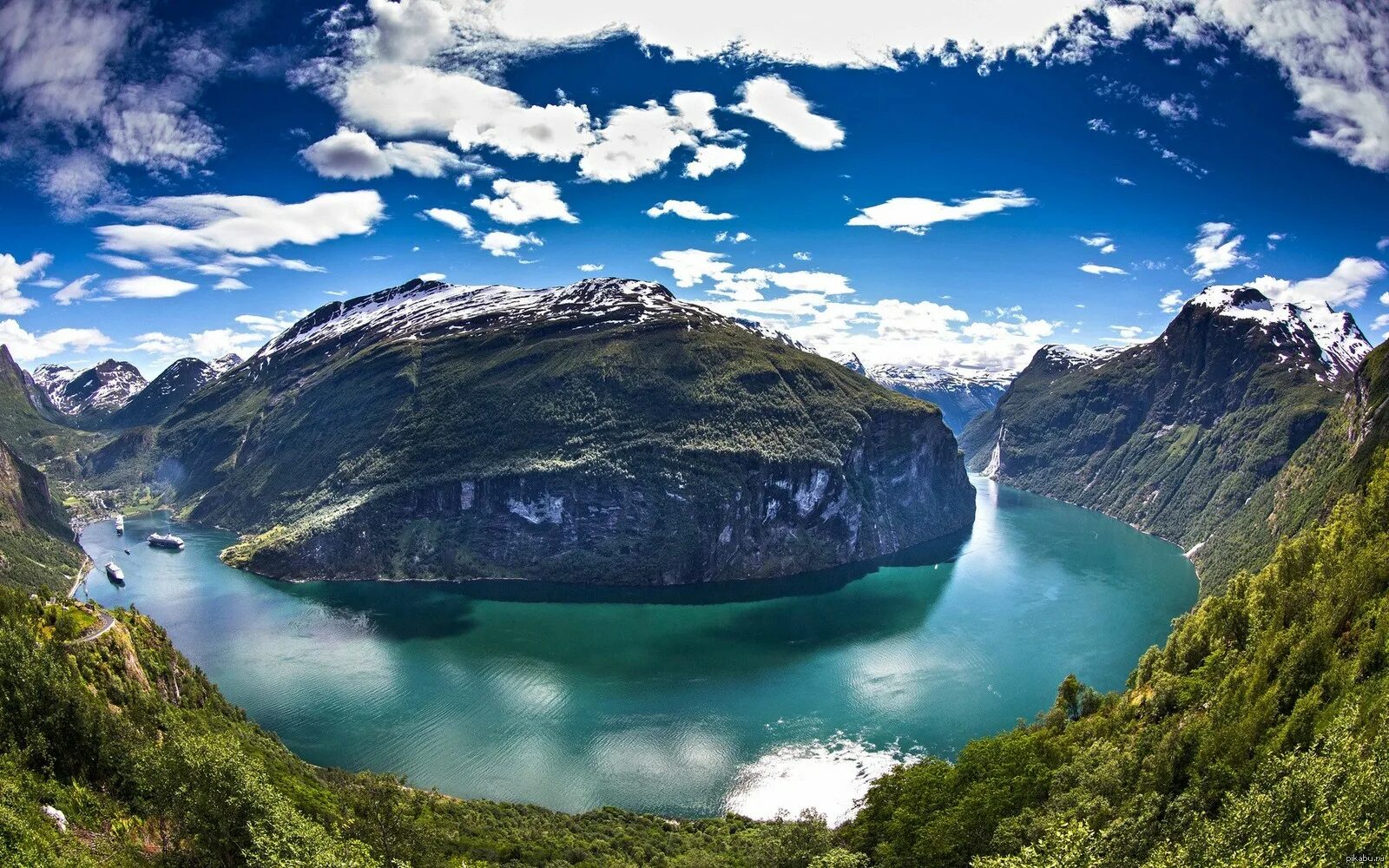 Красивые виды фото Красотища))) Пикабу