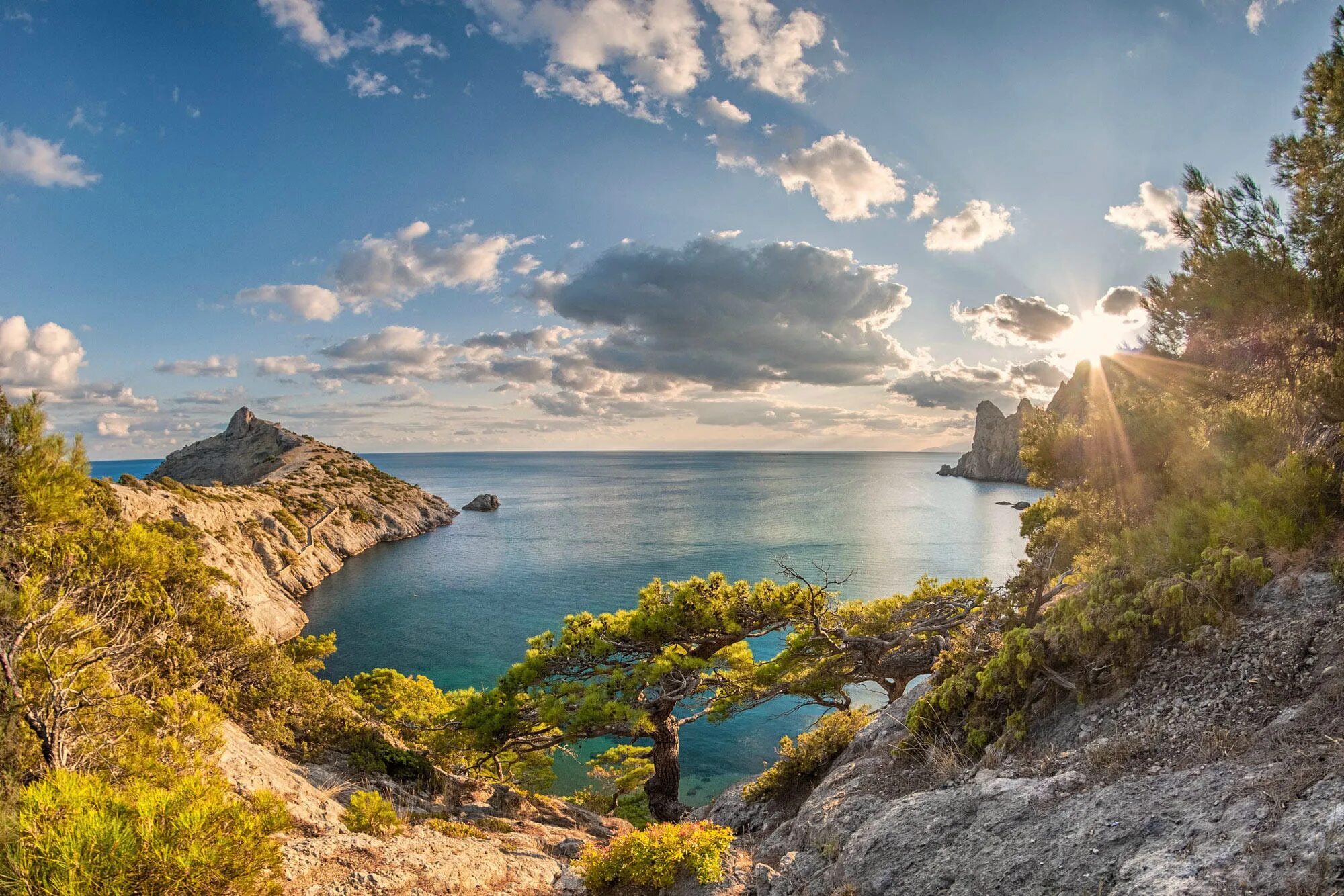 Красивые виды крыма фото Йога-тур в Крым с 1 сентября по 10 сентября 2019