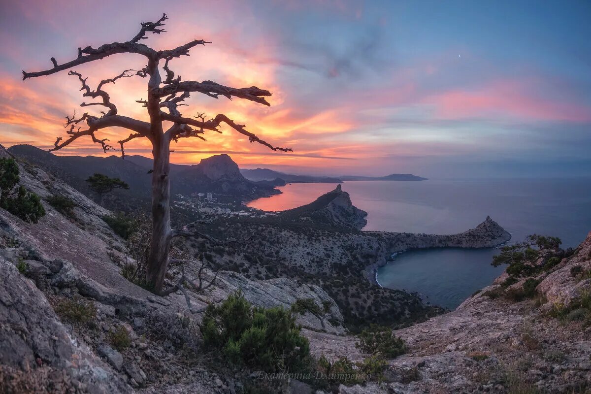 Красивые виды крыма фото Рассветы Нового Света Крым в фотографиях katrin_and_sea Дзен