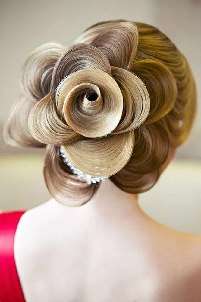 Красивые виды причесок 27 Pretty Rose Hairstyles For Long Hair - Ideas From Daily To Special Occasion C