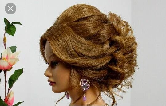 Красивые виды причесок Ihcuhcuy Long hair updo, Long hair styles, Prom hair medium
