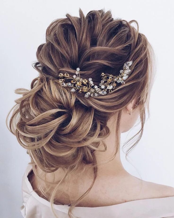 Красивые виды причесок Elstile long wedding hairstyles and updos on deerpearlflowers.com #weddings #hai