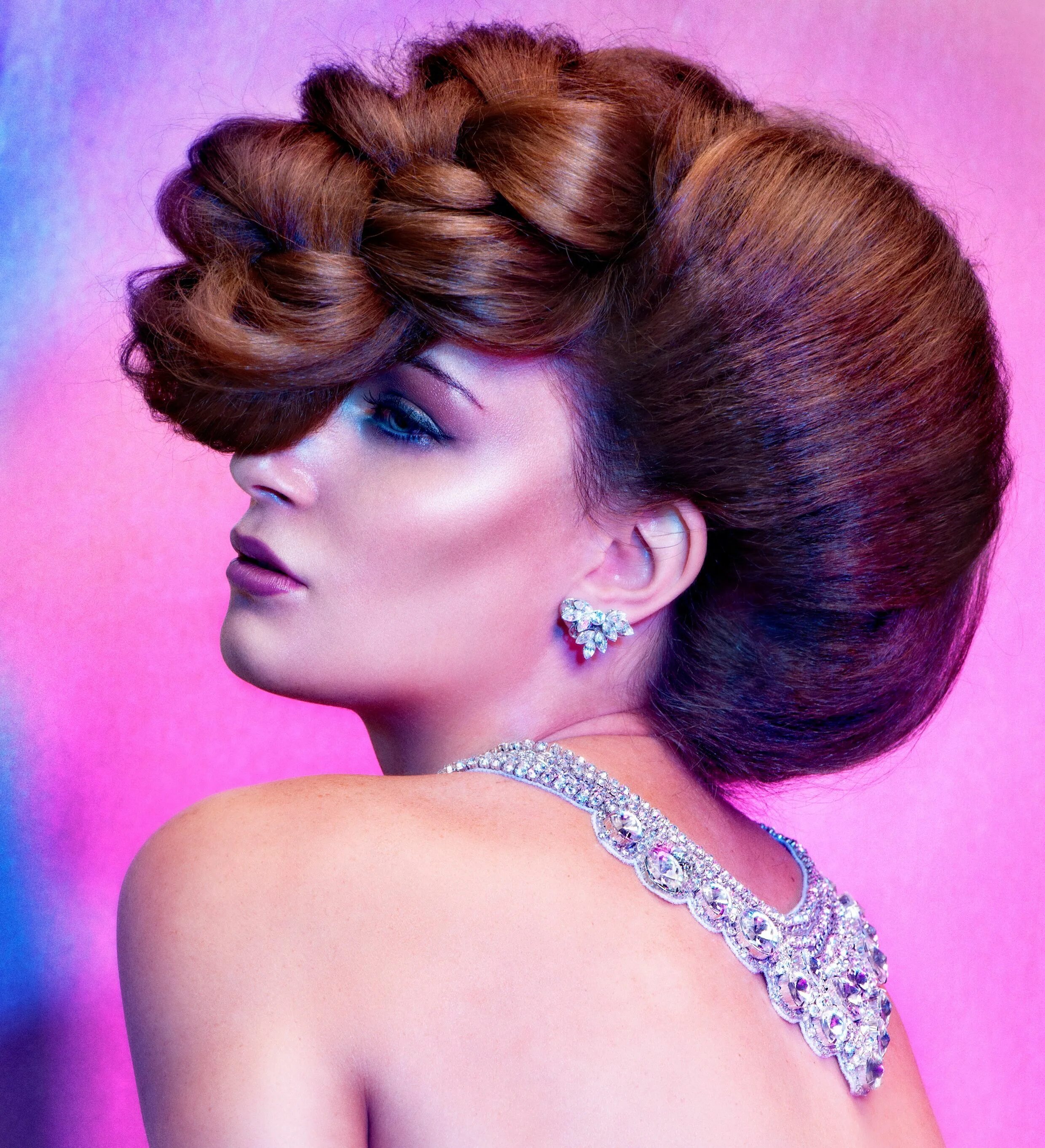 Красивые виды причесок Pin von iowa hair enthusiast auf Hair Up Close September 2017