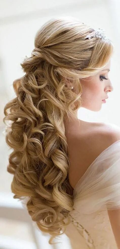Красивые виды причесок 10 популярных идей на тему "bridal hairstyles for very long hair" для вдохновени