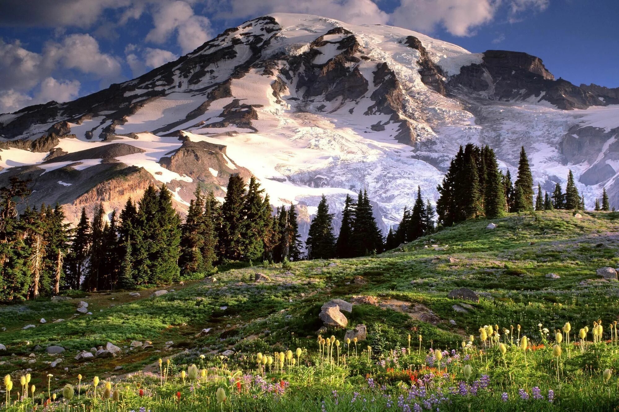 Красивые виды природы фото высокого 10 Top Free Mountain Desktop Wallpaper FULL HD 1080p For PC Desktop Mount rainie