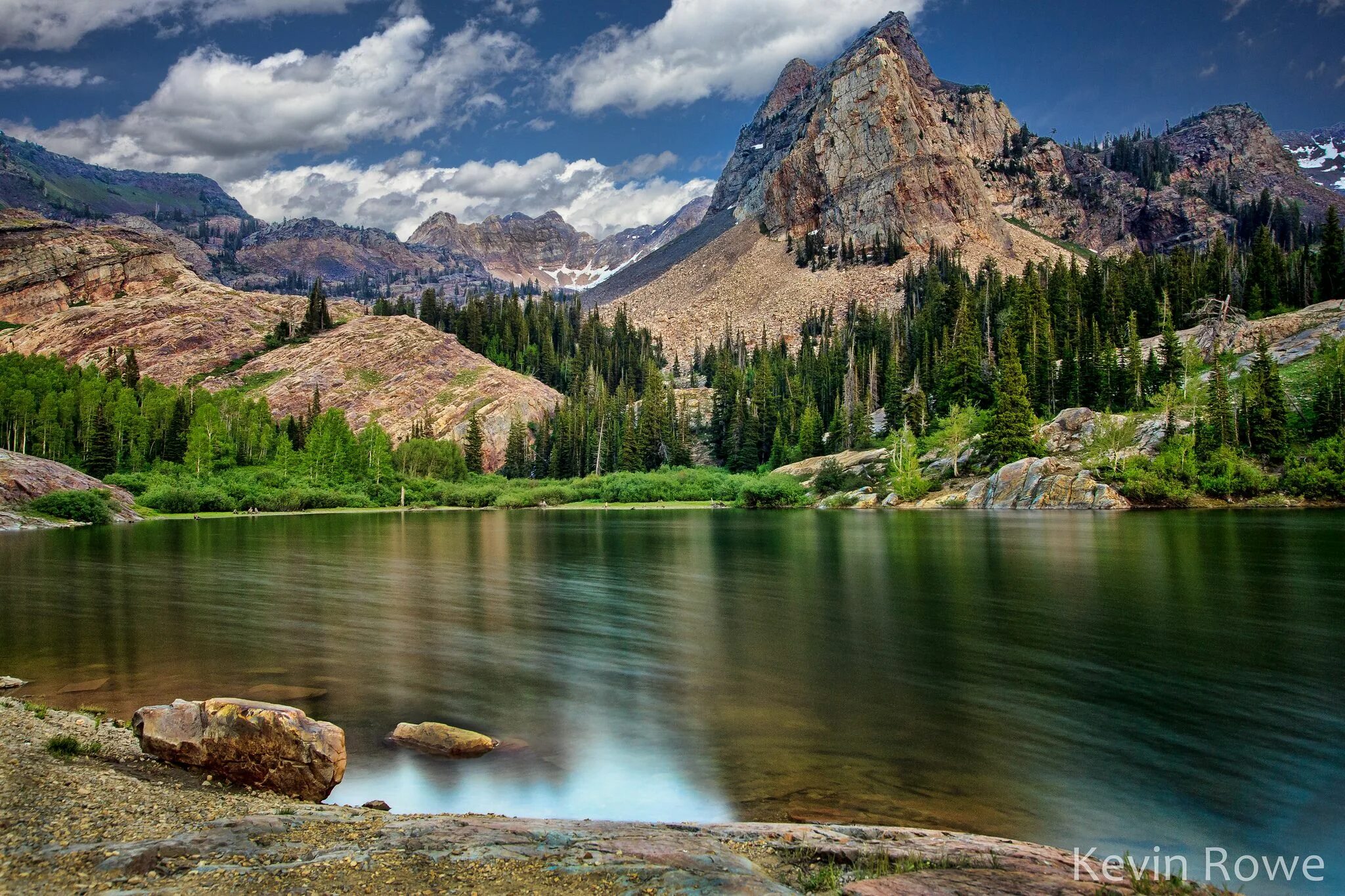 Красивые виды природы фото высокого разрешения Lake Blanche 2 Nature pictures, Beautiful nature, Beautiful nature wallpaper
