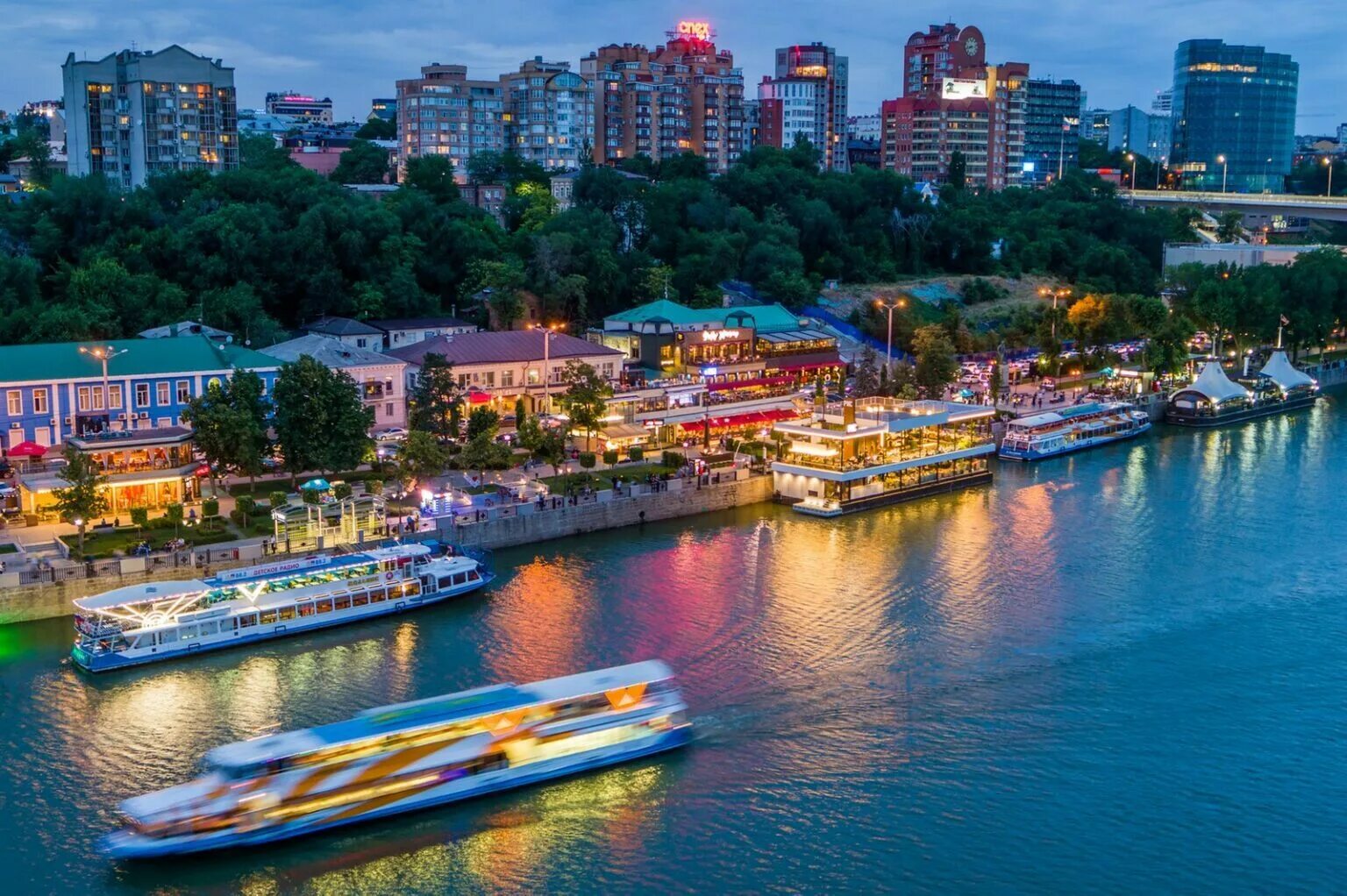 Красивые виды ростова на дону фото Ростов-на-Дону - ВианТур