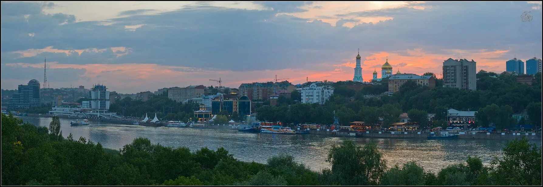 Красивые виды ростова на дону фото Рано ростов на дону