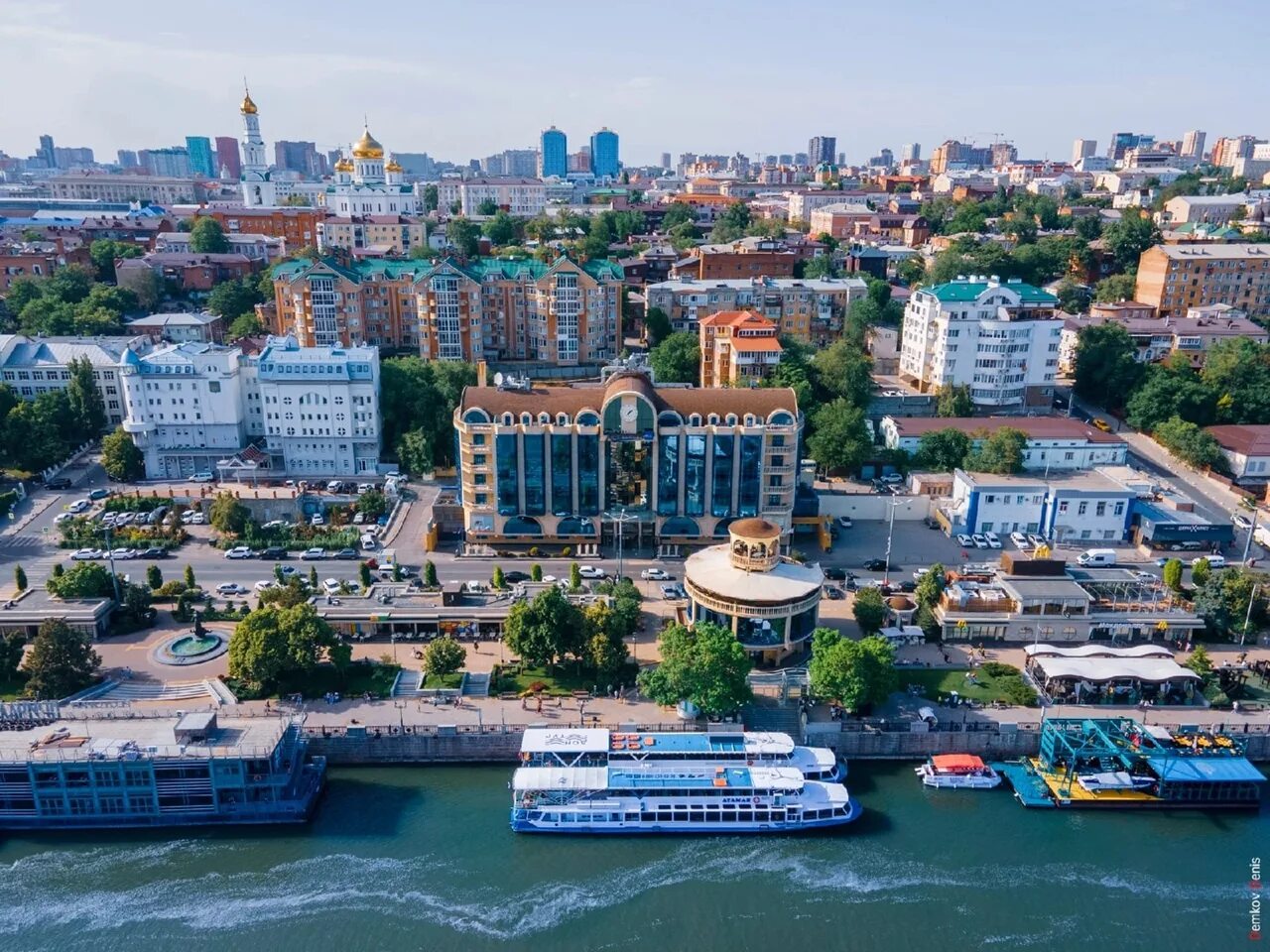 Красивые виды ростова на дону фото Нт ростов