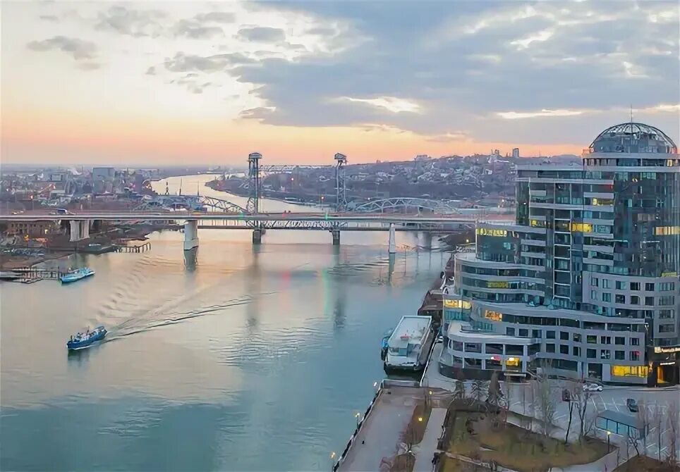 Красивые виды ростова на дону фото Investment passport of the city