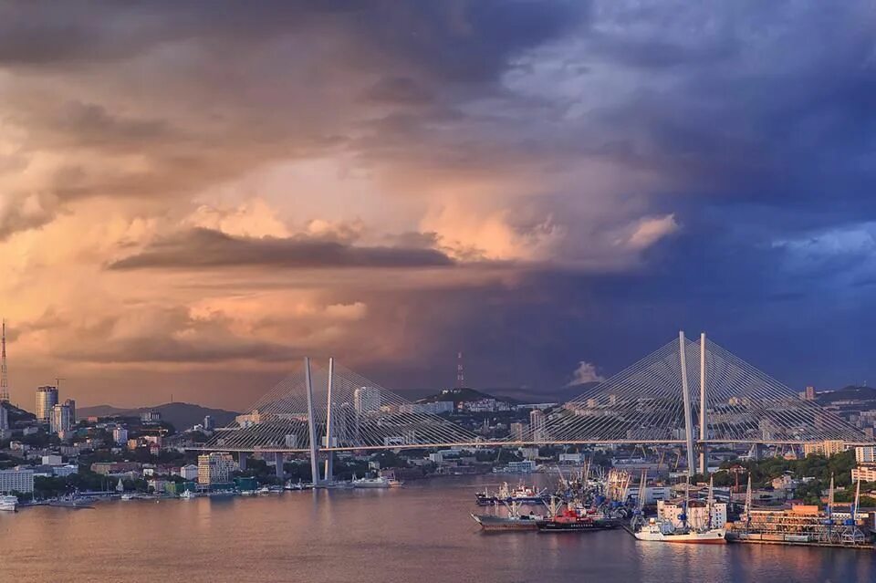 Красивые виды владивостока фото Vladivostok, photo by Alexandr Dolzhikov