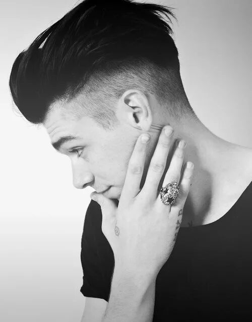 Красивые виски прически The Haircut All MEN Should Get! Corte de pelo rapado, Cortes de pelo hombre, Cab