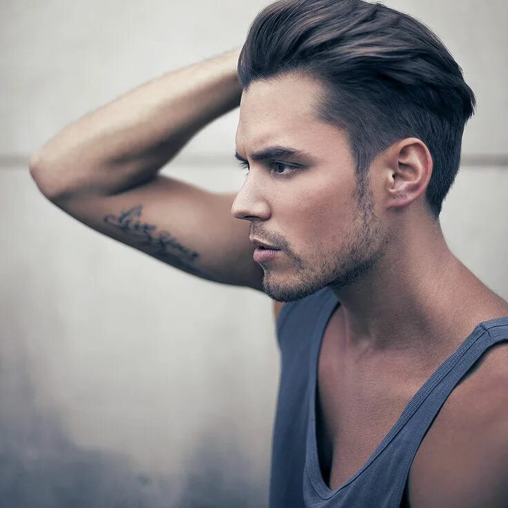 Красивые виски прически Haircut. Cheveux homme, Coiffure homme, Coupe cheveux homme