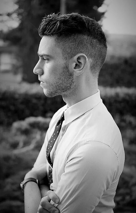 Красивые виски прически Почему стрижка Гитлерюгенд - undercut?