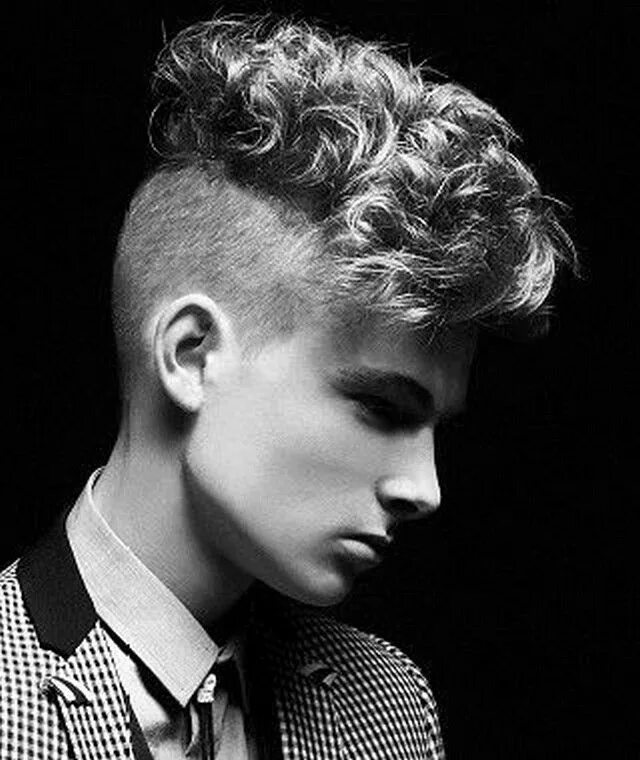 Красивые виски прически Trendy Fade Haircuts for Men Mens hairstyles medium, Hipster hairstyles, Straigh
