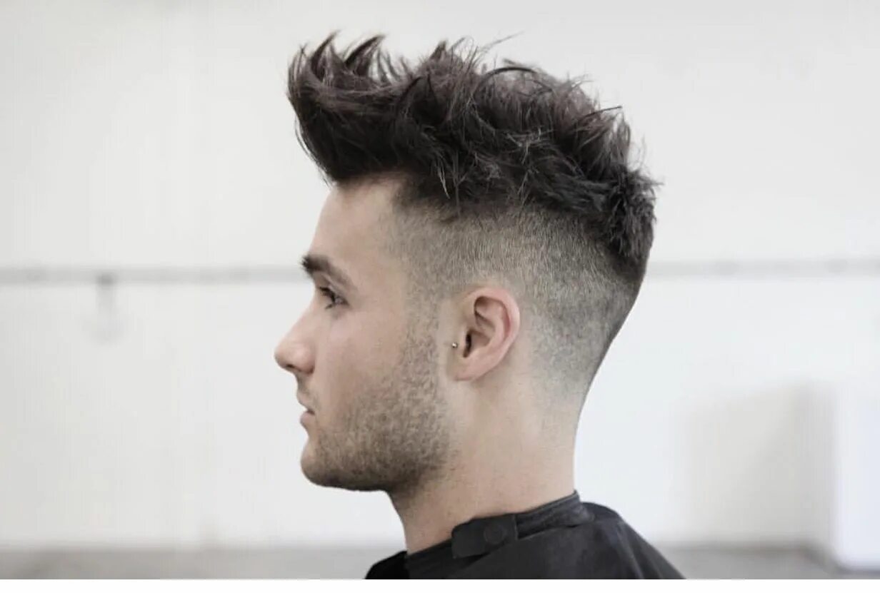 Красивые виски прически Men's haircut Mens messy hairstyles, Long hair styles, Hairstyles haircuts