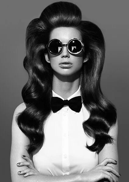 Красивые волосы черно белое фото Joey Scandizzo : Collections Hair photography, Editorial hair, Hair art