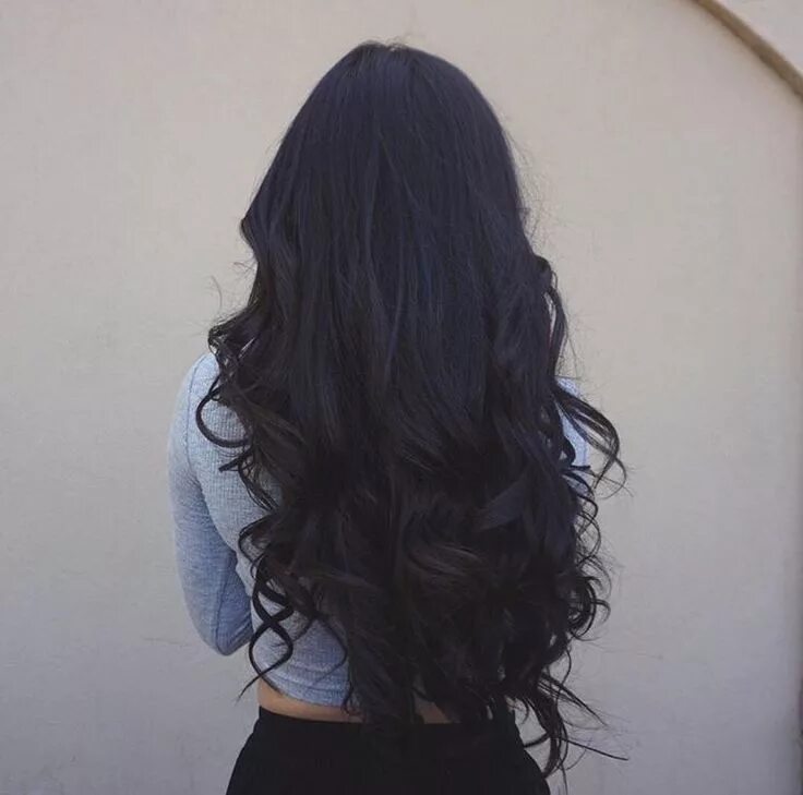 Красивые волосы фото без лица br0nzed-beauty Long hair styles, Hair styles, Long black hair