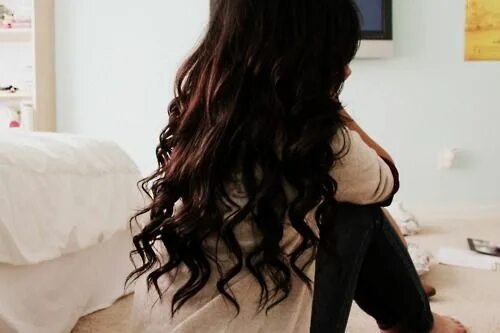 Красивые волосы фото без лица curllsss.♥ Hair styles, Long hair styles, Curly hair styles