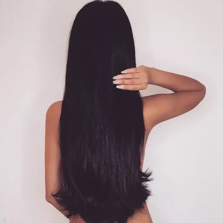 Красивые волосы фото без лица Pin by ✰ L on H a i r Long hair women, Long dark hair, Hair smoothening