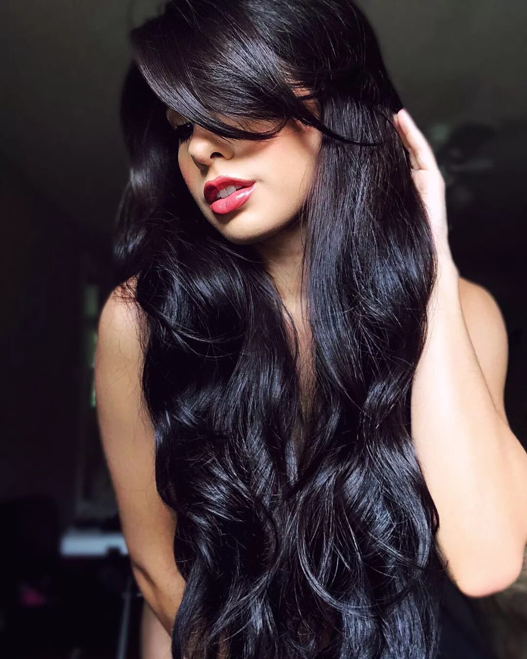 Красивые волосы фото девушек брюнеток Pin on Long Hair 67
