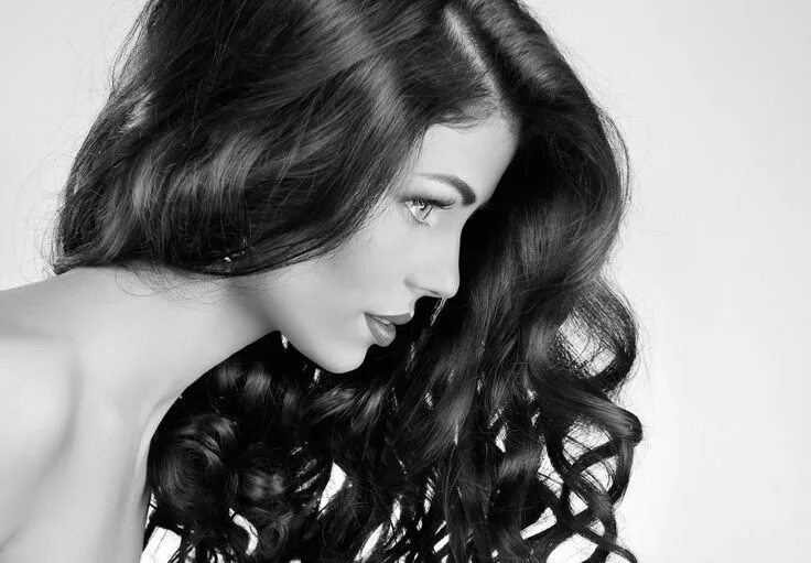 Красивые волосы фото девушек брюнеток Пин от пользователя Natalie Thime на доске Hairstyles