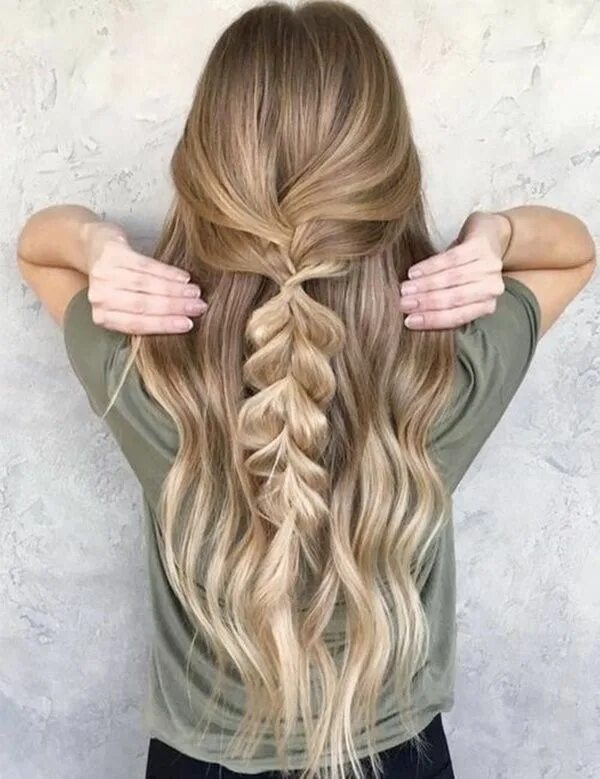 Красивые волосы маленькие волосы красивые прически 40 Cozy Braid Hairstyle For Party And Holidays - Greenorc Cute simple hairstyles