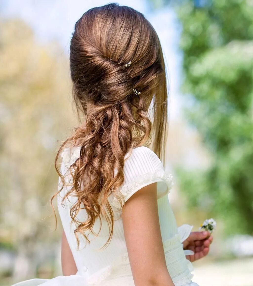 Красивые волосы маленькие волосы красивые прически Pin on Coiffure et beauté