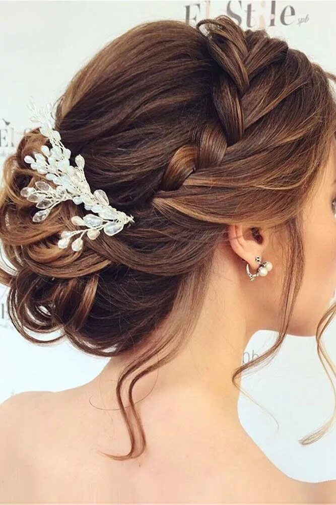 Красивые волосы на выпускной прически awesome 30 Mother Of The Bride Hairstyles ❤ See more: www.weddingforwar... #wedd
