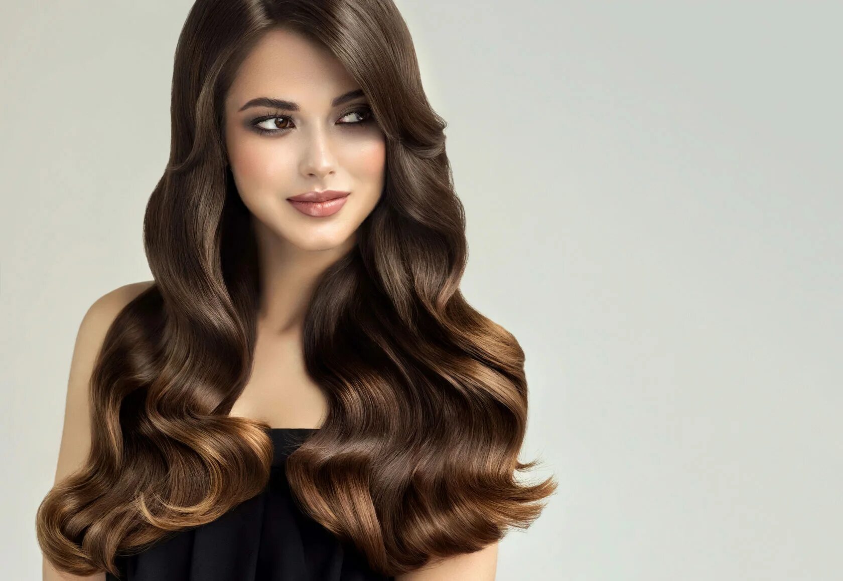 Красивые волосы в домашних условиях фото Женская укладка в салоне красоты Beauty *ТК "Космос"*Московский район*Санкт-Пете