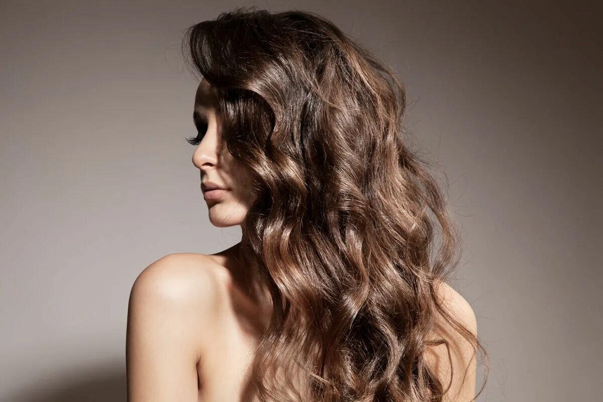 Красивые волосы в домашних условиях фото Deutsch Long hair styles, Curly hair styles, Damp hair styles