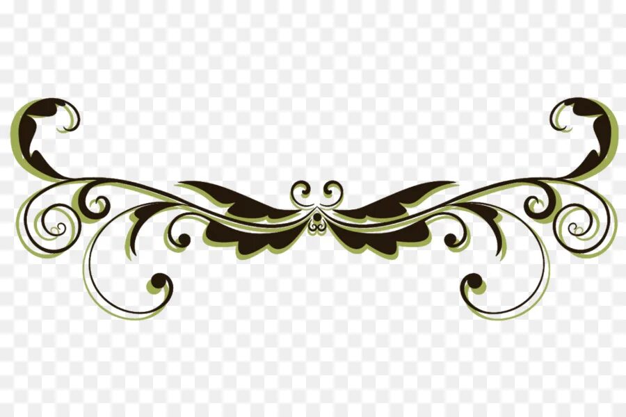 Красивые вставки в текст оформление Ornament - Golden Ornamental Design - CleanPNG / KissPNG