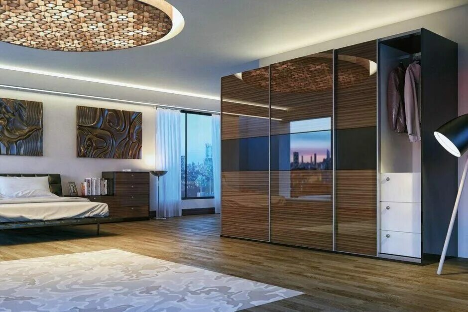 Красивые встроенные шкафы фото Встроенный шкаф-купе Коула за 60 790 руб. Купить надежную мебель по индивидуальн