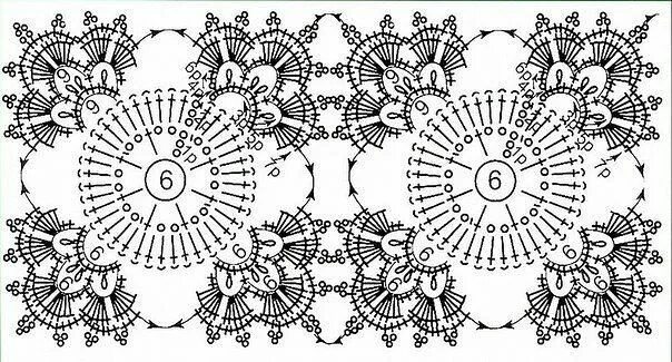 Красивые вязаные крючком схемы Pin by Viola on Крючок узоры Crochet stitches graph, Crochet motif, Crochet patt