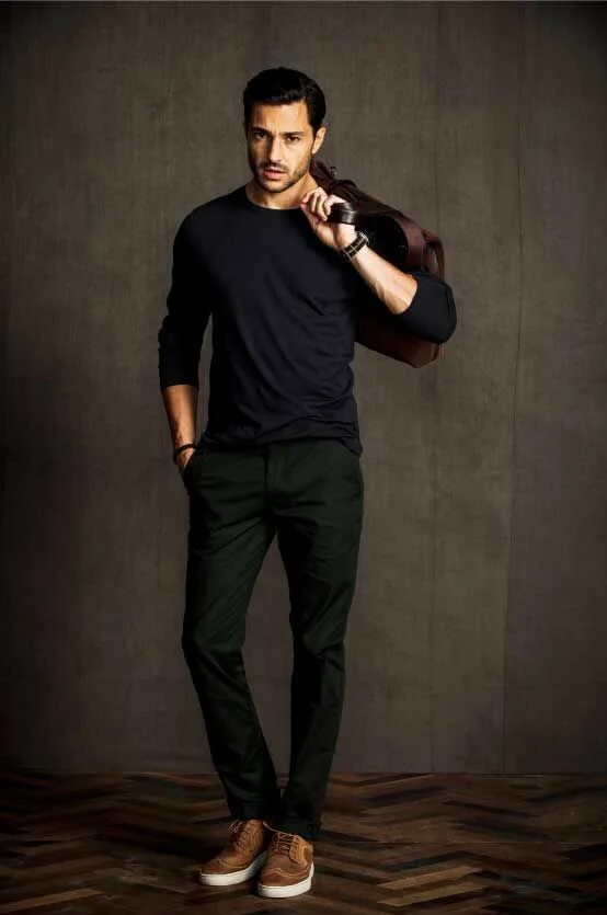 Красивые высокие мужчины фото Moda masculino (sem frescura) Stylish men, Mens fashion casual, Men casual