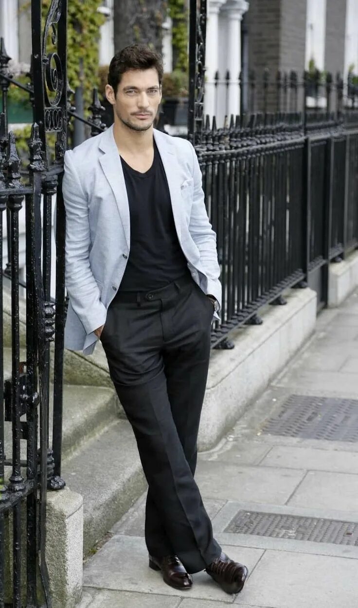 Красивые высокие мужчины фото 32 Examples Of David Gandy's Best Serious Face David gandy, David gandy style, D