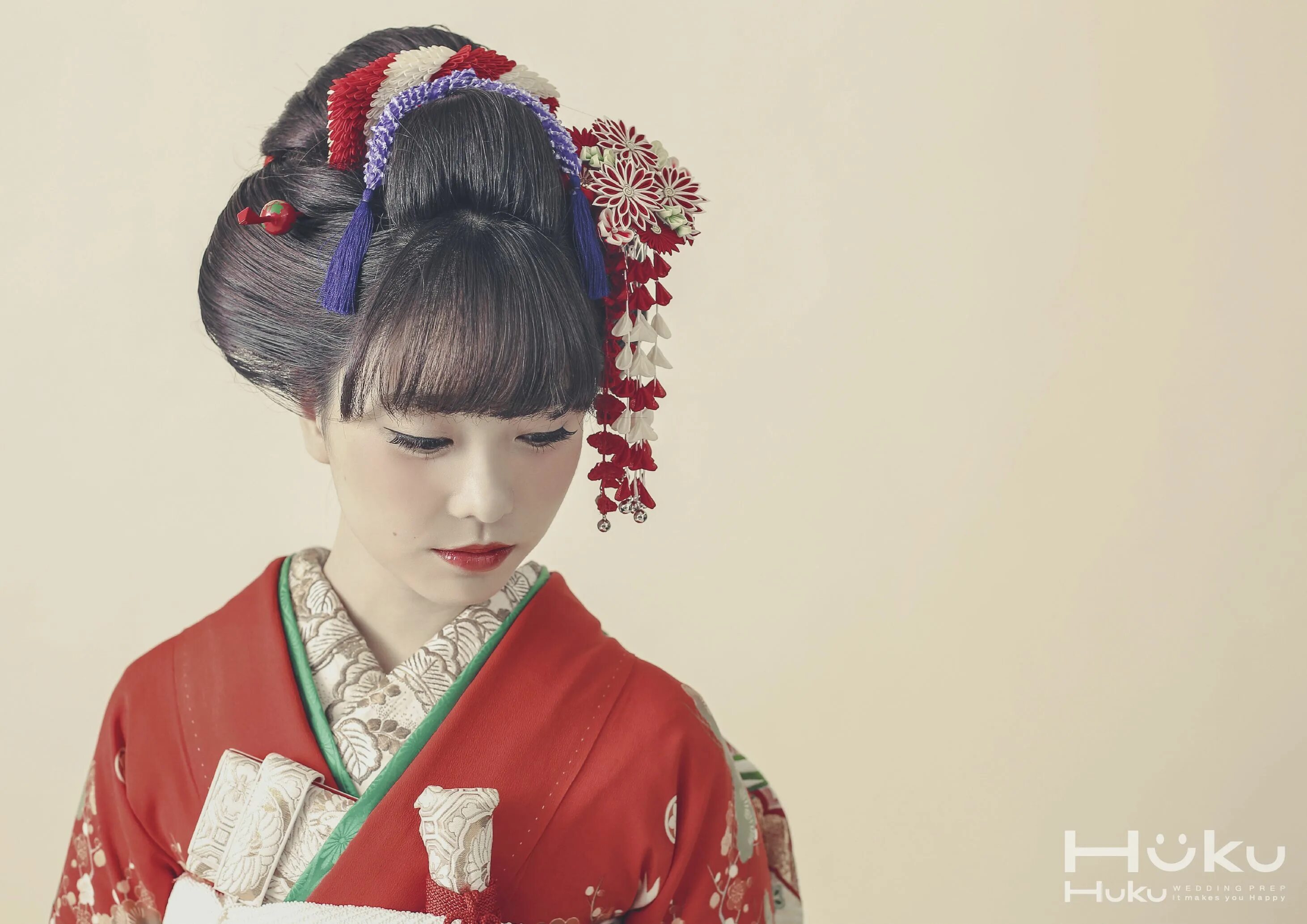 Красивые японские прически 前 髪 あ り の 新 日 本 髪 も 可 愛 ら し く て.額 を 出 し た く 無 い 方 に は オ