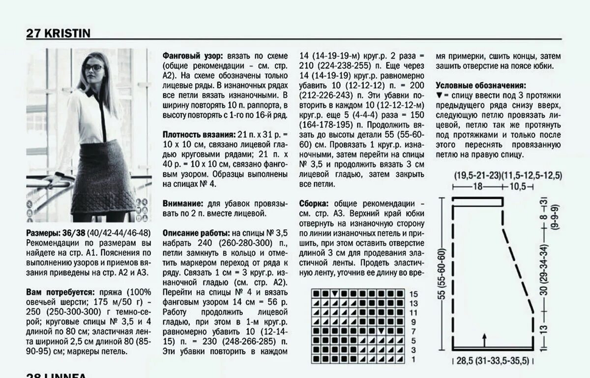 Красивые юбки спицами со схемами Юбки вязать спицами схема: найдено 89 изображений