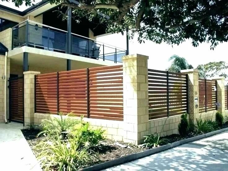 Красивые заборы для частных домов фото необычные самый дорогой забор House fence design, Modern fence design, Fence design