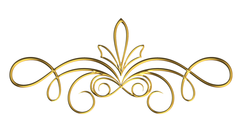 Красивые загогулины для оформления Scrollwork-1 Gold by Victorian-Lady on DeviantArt Hand embroidery patterns flowe