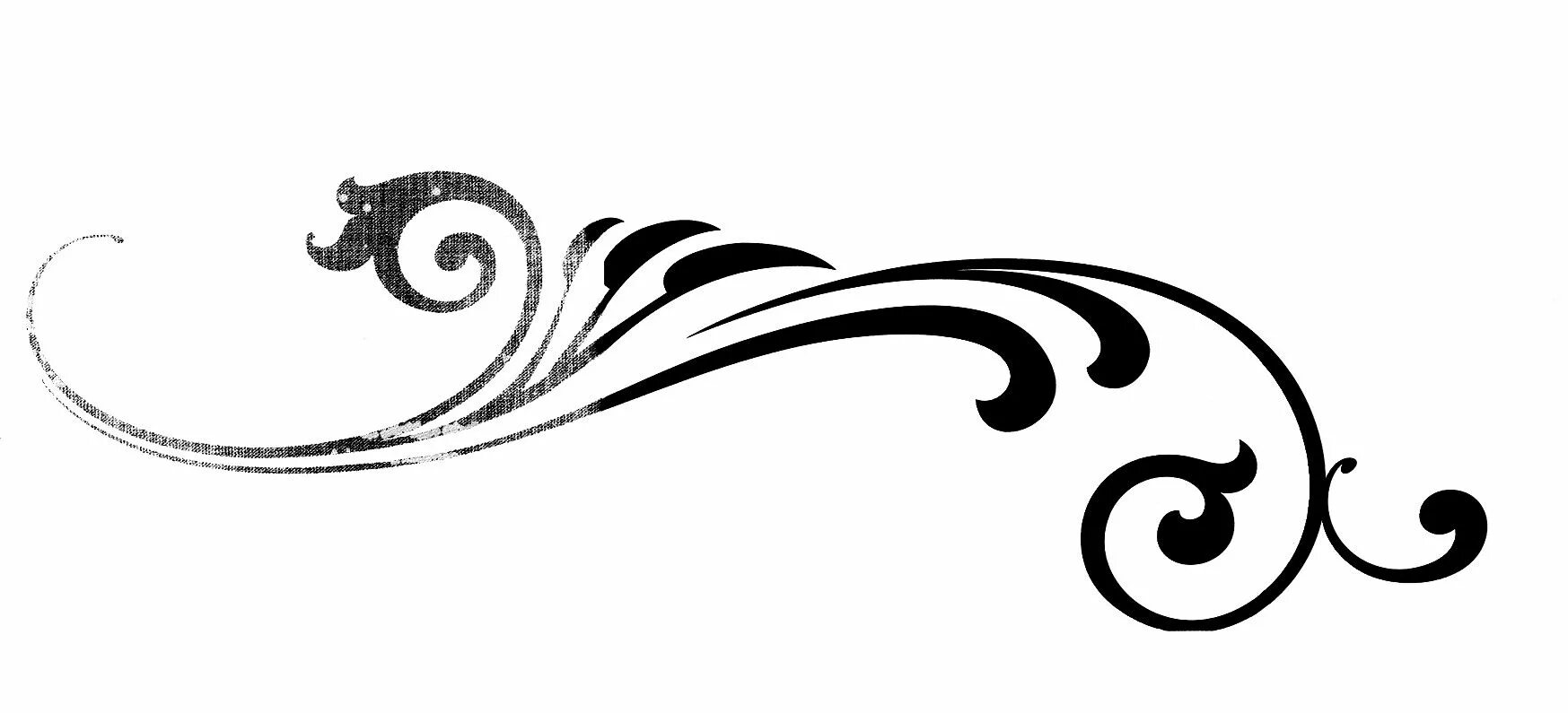 Красивые загогулины для оформления The Meaning of Life (for Lucas) Clip art library, Flourish, Clip art