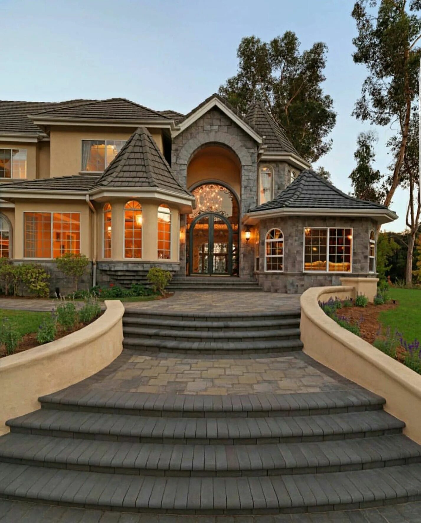 Красивые загородные дома фото внутри и снаружи Pin by Ayesha Hassan on home ideas Dream home design, House designs exterior, Ho