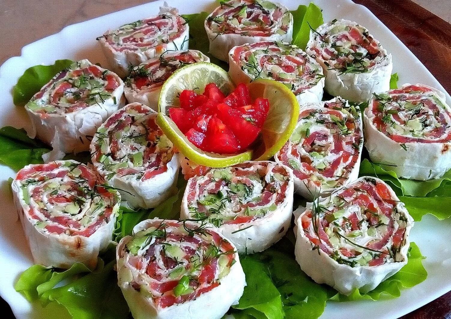 Красивые закуски на праздничный стол фото Вкусно просто и доступно фото - Coffeebull.ru