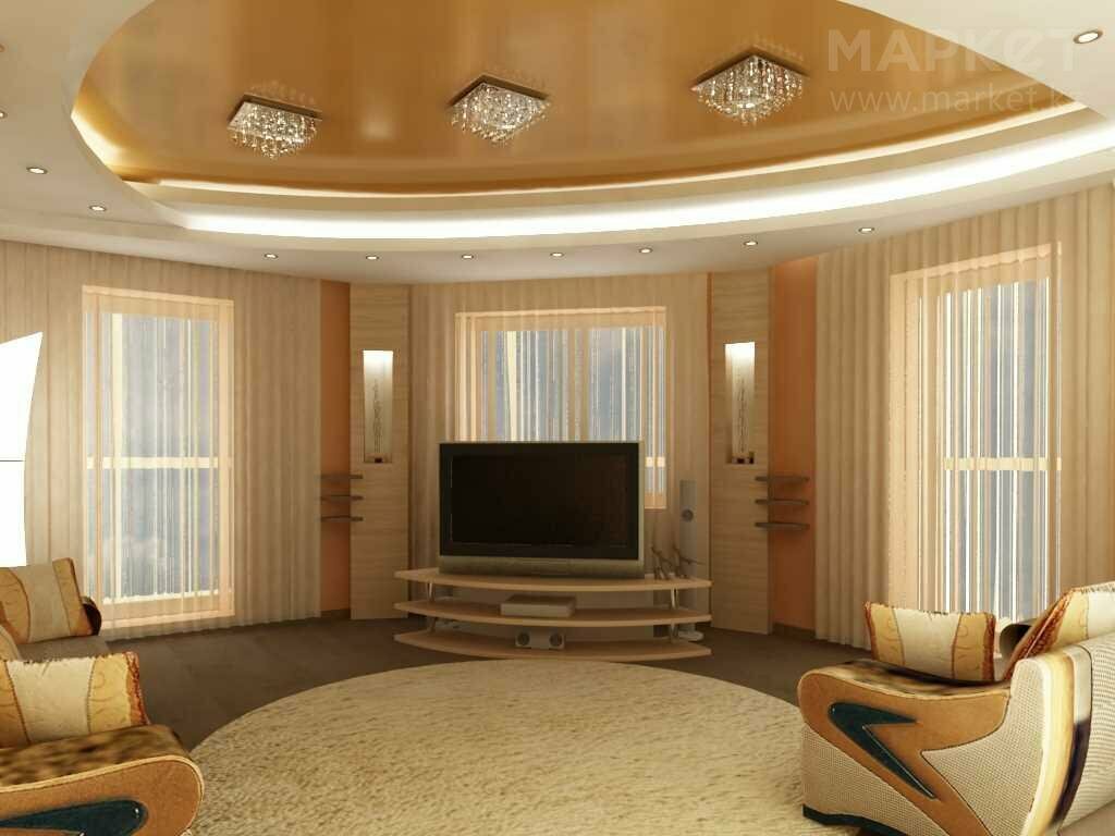 Красивые залы в квартире фото STK Remstroy, construction and finishing works, Kolomna, Makeeva Street, 1А - Ya