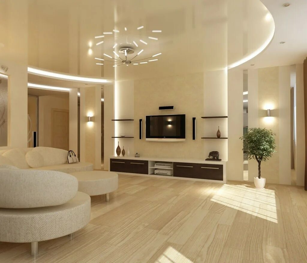 Красивые залы в квартире фото Купить 2-комнатную квартиру, 35 м² по адресу Оренбург, Ткачёва, 16/3, 7 этаж за 