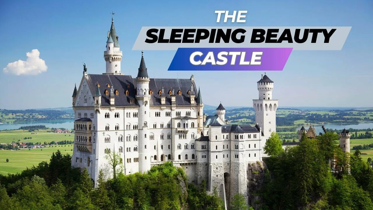 Красивые замки фото Neuschwanstein Castle- The Inspiration behind Disney's Sleeping Beauty Castle - 