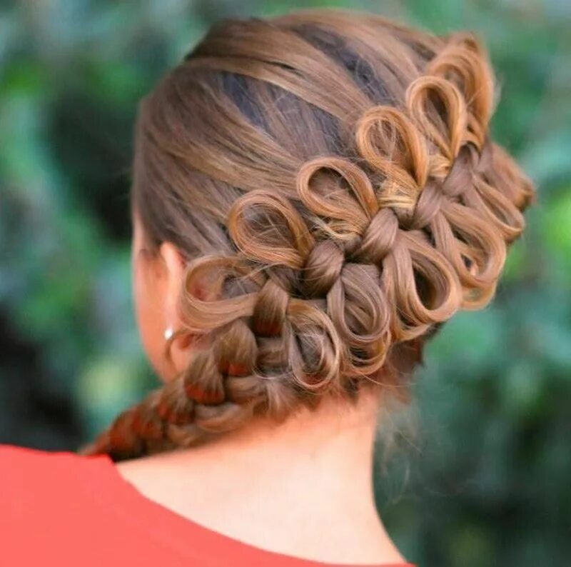 Красивые заплетенные прически видео 35 Summer Wedding Hairstyles To Copy - MagMent Hair styles, Pigtail hairstyles, 